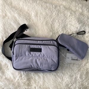 Ted Baker Puffer Nylon Camera Bag in Grey— New with Tags